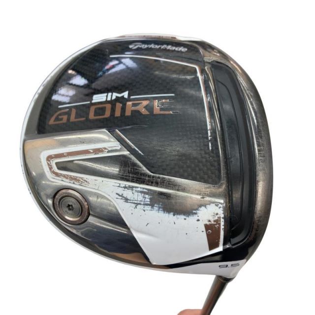 【中古】 テーラーメイド SIM GLOIRE 9.5° ドライバー DR AIR Speeder TM(DR) (フレックスS) メンズ 男性用 右利き 右用 Dランク ゴルフクラブ