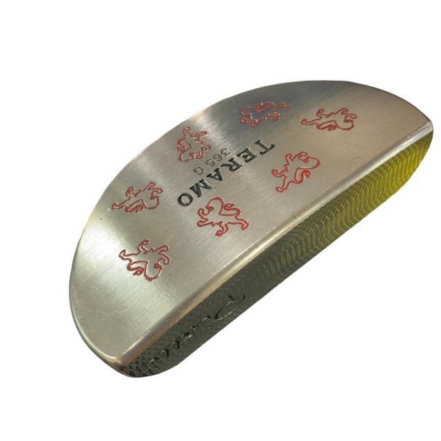 【中古】 Piretti Piretti TERAMO センターシャフト シルバー(365g) 34インチ パター PT スチール (フレックスその他) メンズ 男性用 右利き 右用 Cランク ゴルフクラブ
