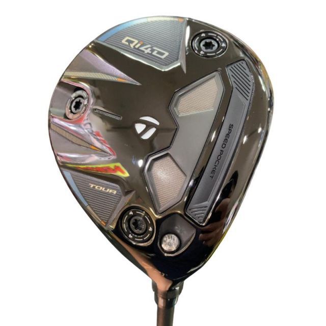【中古】 テーラーメイド Qi4D TOUR 7W フェアウェイウッド FW 純正特注シャフト (フレックスS) メンズ 男性用 右利き 右用 Bランク ゴルフクラブ