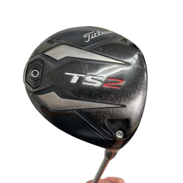 【中古】 タイトリスト TS2 10.5° ドライバー DR リシャフト (フレックスその他) メンズ 男性用 右利き 右用 Cランク ゴルフクラブ