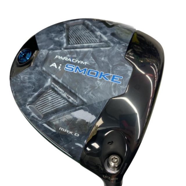 【中古】 キャロウェイ PARADYM Ai SMOKE MAX D 10.5° USA ドライバー DR 純正特注シャフト (フレックスR) メンズ 男性用 右利き 右用 Bランク ゴルフクラブ
