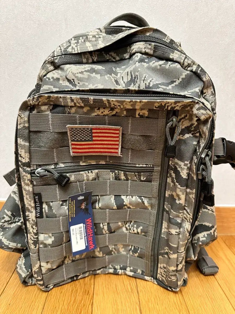 WildHawk TACTICAL タクティカル バックパック カモフラージュ 未使用