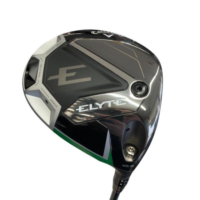 【中古】 キャロウェイ ELYTE 10.5° ドライバー DR VENTUS GREEN 50 for CW(ELYTE DR) (フレックスS) メンズ 男性用 右利き 右用 Aランク ゴルフクラブ
