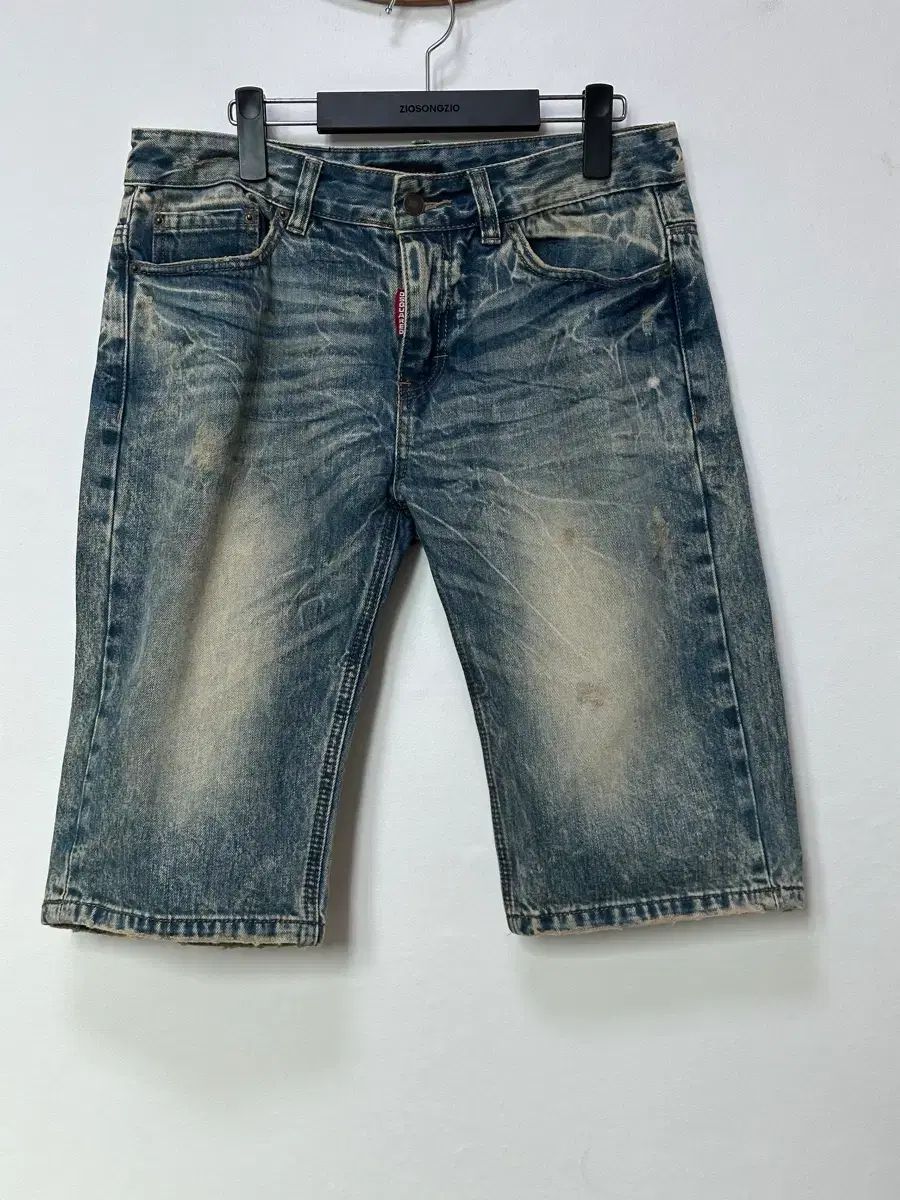 DSQUARED2 ディースクエアード2 デニム ハーフパンツ 33