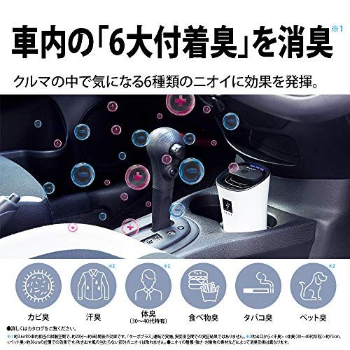 シャープ プラズマクラスター イオン発生機 車載用 カップ型 最高濃度 NEXT(50000) 消臭 ブラック IG-MX15-Bmt f3c1a524