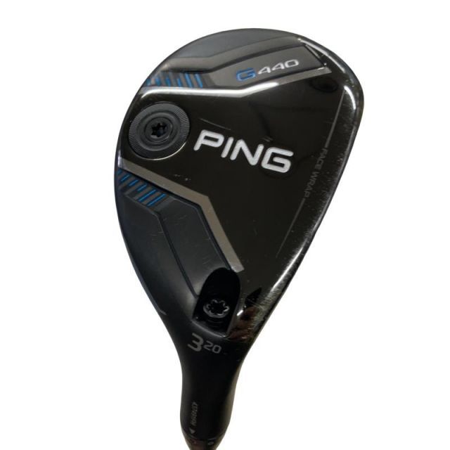 【中古】 ピン G440 U3 ユーティリティ UT PING TOUR 2.0 BLACK 90(UT) (フレックスS) メンズ 男性用 右利き 右用 Cランク ゴルフクラブ