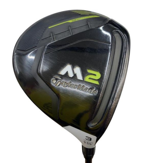 【中古】 テーラーメイド M2(2017) 3W フェアウェイウッド FW TM1-217(フェアウェイ) (フレックスS) メンズ 男性用 右利き 右用 Cランク ゴルフクラブ