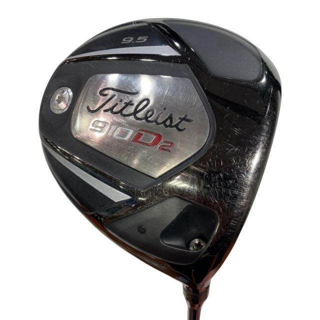 【中古】 タイトリスト 910 D2 9.5° USA ドライバー DR Titleist Diamana ’ahina 72 (フレックスS) メンズ 男性用 右利き 右用 Cランク ゴルフクラブ