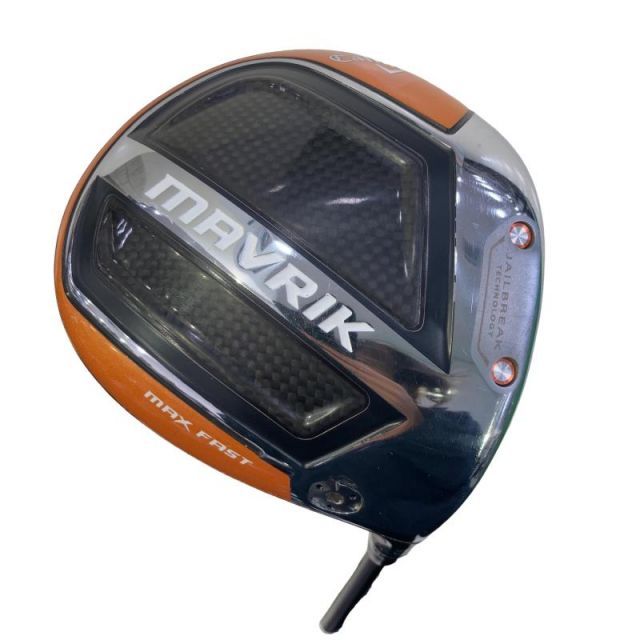 【中古】 キャロウェイ MAVRIK MAX FAST 9.5° ドライバー DR Diamana 40 BLK for CW(DR) (フレックスS) メンズ 男性用 右利き 右用 Cランク ゴルフクラブ