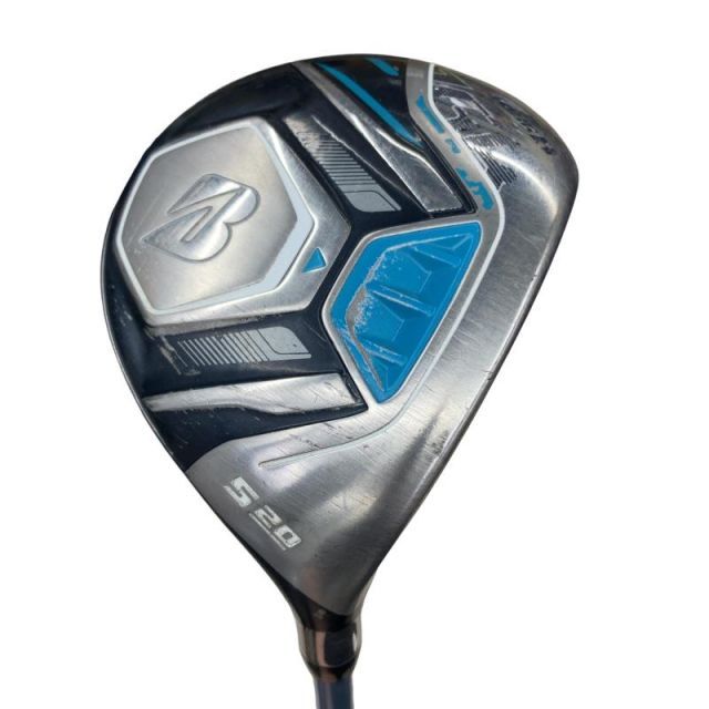 【中古】 ブリヂストン TOUR B JGR(2019)(ブルー) 5W レディース フェアウェイウッド FW Air Speeder JGR(FW) (フレックスA) レディース 女性用 右利き 右用 Cランク ゴルフクラブ