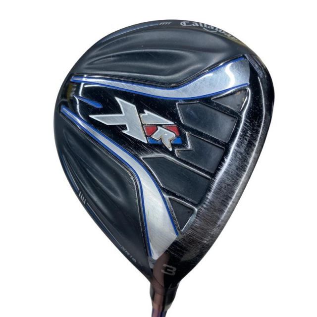 【中古】 キャロウェイ XR 16 3W レディース フェアウェイウッド FW XR(2016)フェアウェイ (フレックスL) レディース 女性用 右利き 右用 Cランク ゴルフクラブ