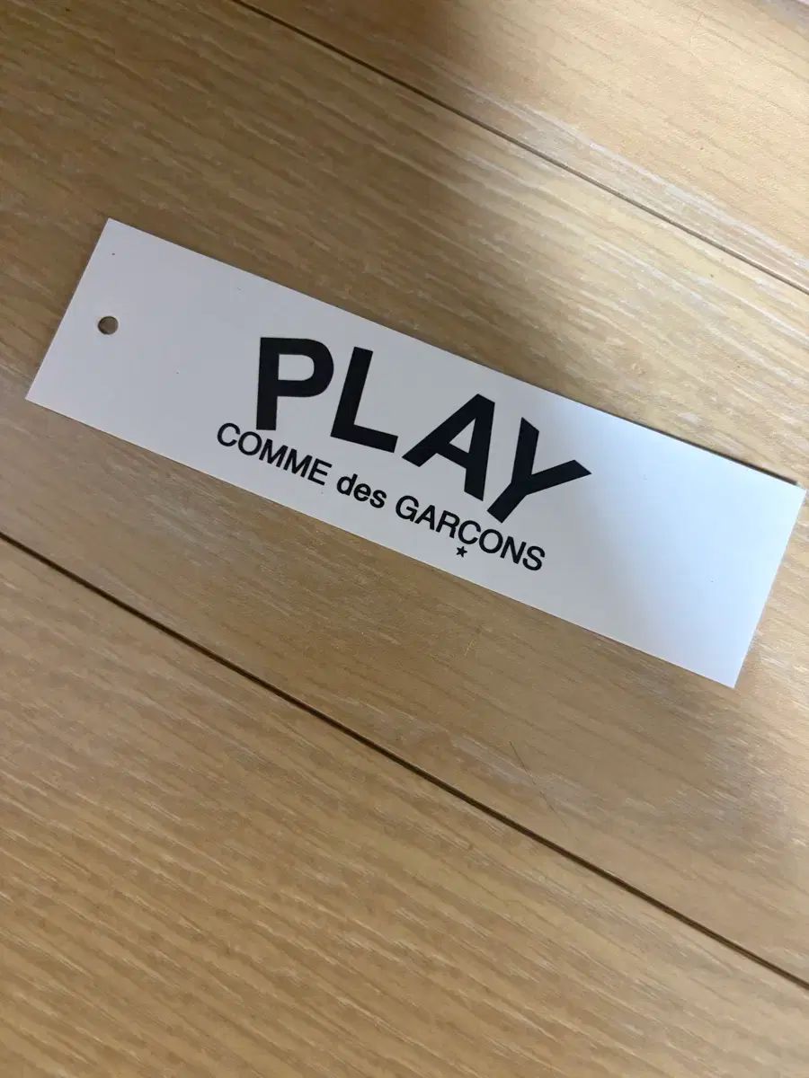 コム・デ・ギャルソン PLAY 半袖Tシャツ ブラック ハート