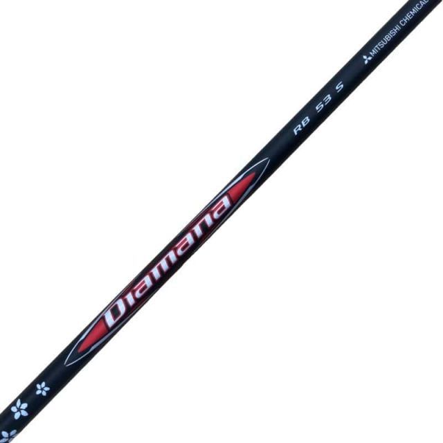 【中古】 キャロウェイスリーブ付き(QUANTUM系) 三菱ケミカル(レイヨン)ドライバー用 シャフト Diamana RB 53 (フレックスS)Bランク ゴルフクラブ