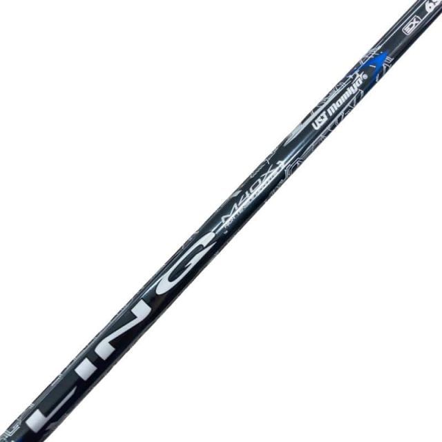 【中古】 ピンスリーブ付き(G440系) マミヤドライバー用 シャフト LIN-Q BLUE EX 6 (フレックスSX)Aランク ゴルフクラブ