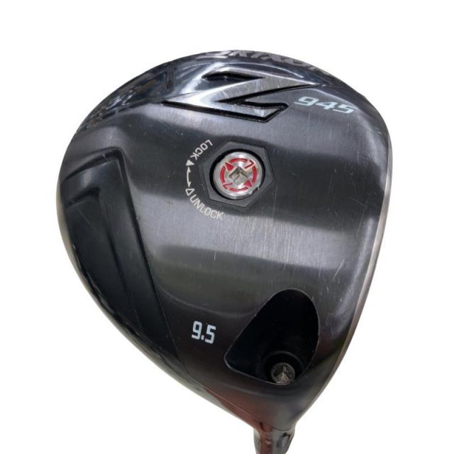 【中古】 ダンロップ SRIXON Z945 9.5° ドライバー DR 純正特注シャフト (フレックスS) メンズ 男性用 右利き 右用 Cランク ゴルフクラブ
