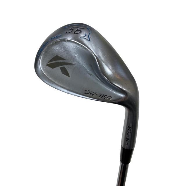 【中古】 キャスコ Dolphin Wedge DW-115G 56° ウェッジ WG Dynamic Gold (フレックスS) メンズ 男性用 右利き 右用 Cランク ゴルフクラブ