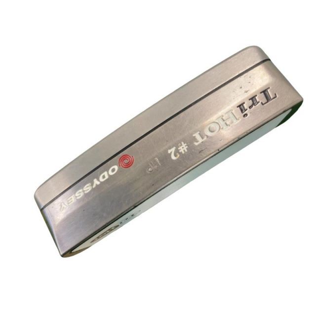 【中古】 オデッセイ Tri HOT #2 パター PT スチール (フレックスその他) メンズ 男性用 右利き 右用 Cランク ゴルフクラブ