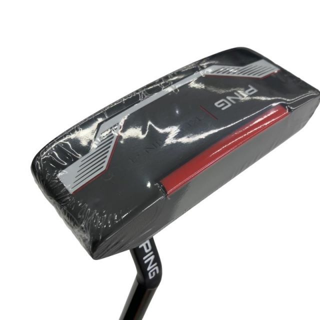【中古】 ピン PING KUSHIN 4(2021) 33インチ(PP60) パター PT スチール (フレックスその他) メンズ 男性用 右利き 右用 Nランク ゴルフクラブ