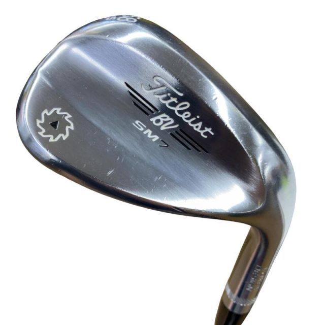 【中古】 タイトリスト VOKEY SPIN MILLED SM7 ツアークロム 58°/10°S ウェッジ WG Dynamic Gold (フレックスS) メンズ 男性用 右利き 右用 Cランク ゴルフクラブ