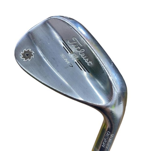 【中古】 タイトリスト VOKEY SPIN MILLED SM7 ツアークロム 52°/12°F ウェッジ WG Dynamic Gold (フレックスS) メンズ 男性用 右利き 右用 Cランク ゴルフクラブ