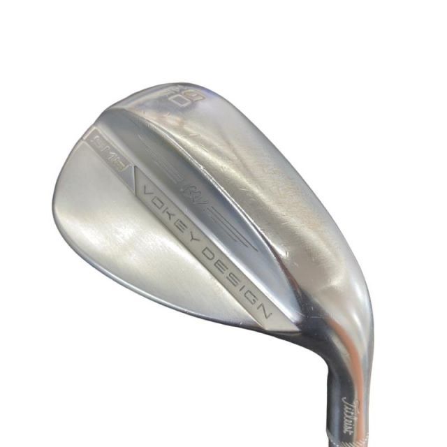 【中古】 タイトリスト VOKEY SPIN MILLED SM8 ツアークロム 60°/14°K ウェッジ WG Dynamic Gold (フレックスS) メンズ 男性用 右利き 右用 Cランク ゴルフクラブ