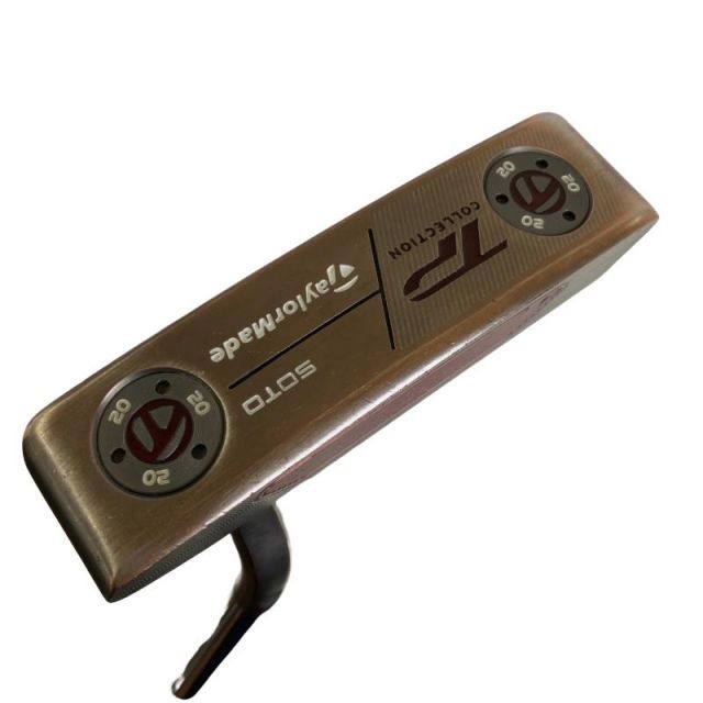 【中古】 テーラーメイド TP COLLECTION SOTO 33インチ パター PT スチール (フレックスその他) メンズ 男性用 右利き 右用 Cランク ゴルフクラブ