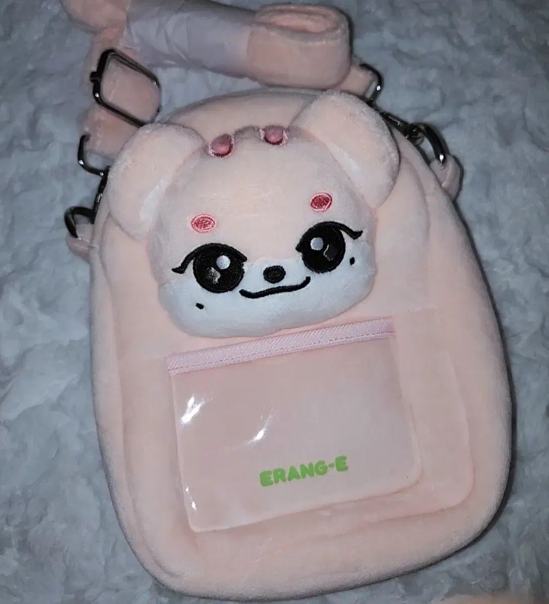 IVE ミニヴ スクール PCV クロスバック ERANG-E