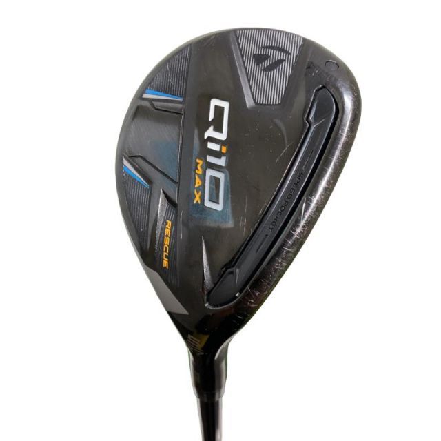 【中古】 テーラーメイド Qi10 MAX U5 ユーティリティ UT Diamana BLUE TM60(Qi10 UT) (フレックスS) メンズ 男性用 右利き 右用 Cランク ゴルフクラブ