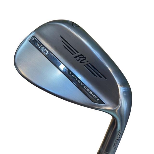 【中古】 タイトリスト VOKEY SPIN MILLED SM10 ツアークロム 52°/12°F ウェッジ WG Dynamic Gold (フレックスS) メンズ 男性用 右利き 右用 Cランク ゴルフクラブ