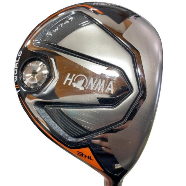 【中古】 本間ゴルフ TOUR WORLD TW747 3HL フェアウェイウッド FW VIZARD FD-6 (フレックスS) メンズ 男性用 右利き 右用 Cランク ゴルフクラブ
