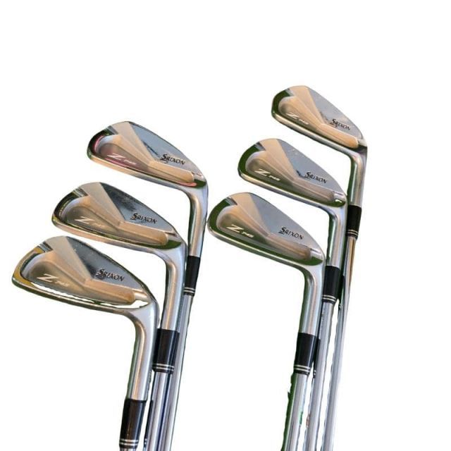 【中古】 ダンロップ SRIXON Z745 6S アイアンセット IR Dynamic Gold D.S.T (フレックスS) メンズ 男性用 右利き 右用 Cランク ゴルフクラブ 26,744円