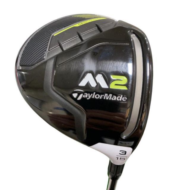 【中古】 テーラーメイド M2(2017) 3W フェアウェイウッド FW FUBUKI V60 (フレックスS) メンズ 男性用 右利き 右用 Cランク ゴルフクラブ