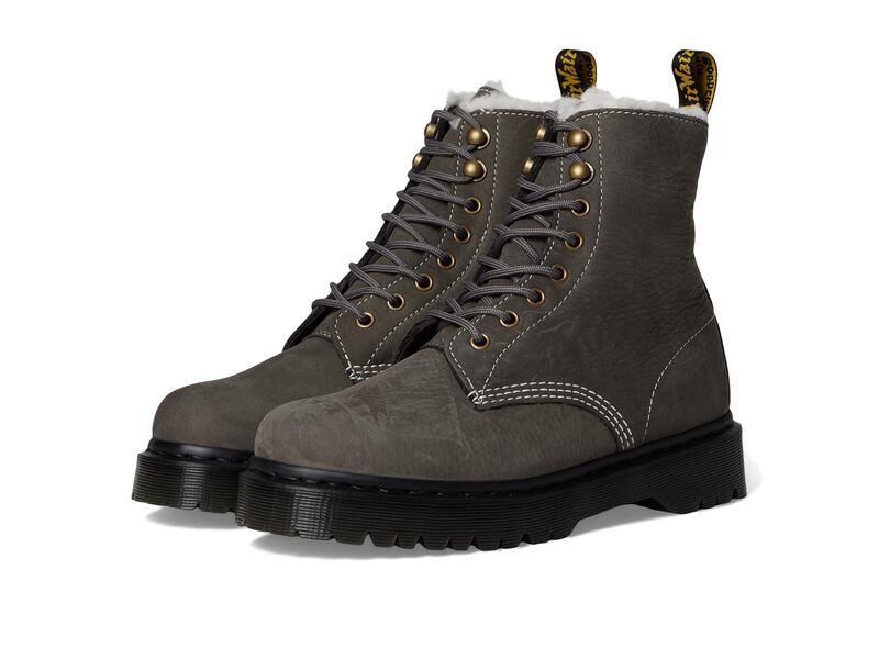 ドクターマーチン レディース シューズ ブーツ・レインブーツ Dr Martens 1460 Pascal Bex Fl Gunmetal ガンメタル