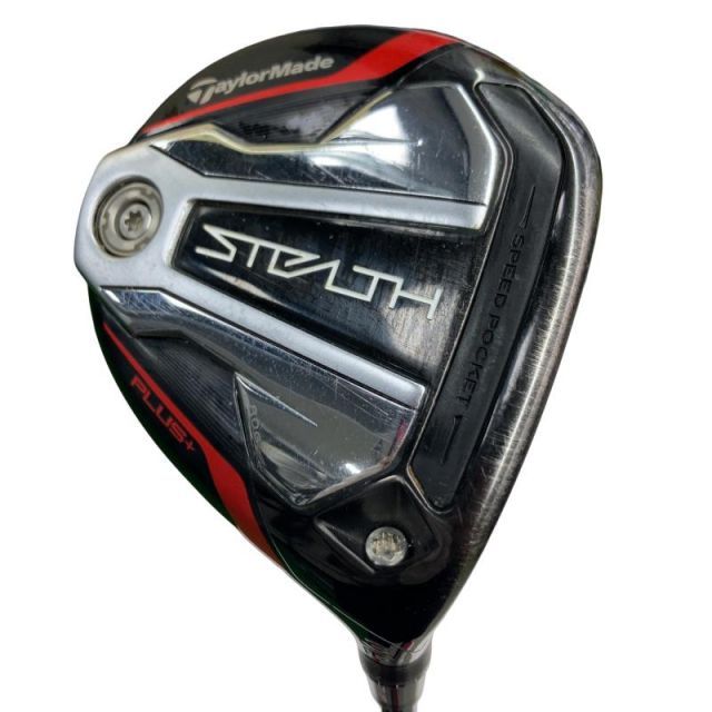 【中古】 テーラーメイド STEALTH PLUS+ 3W フェアウェイウッド FW TENSEI SILVER TM50(STEALTH FW) (フレックスS) メンズ 男性用 右利き 右用 Cランク ゴルフクラブ