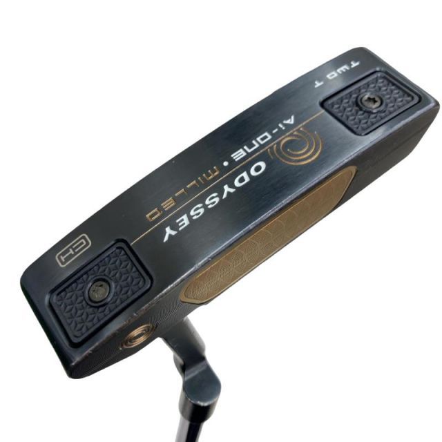 【中古】 オデッセイ Ai-ONE・MILLED TWO T 34インチ パター PT STROKE LAB 90 スチール (フレックスその他) メンズ 男性用 右利き 右用 Dランク ゴルフクラブ
