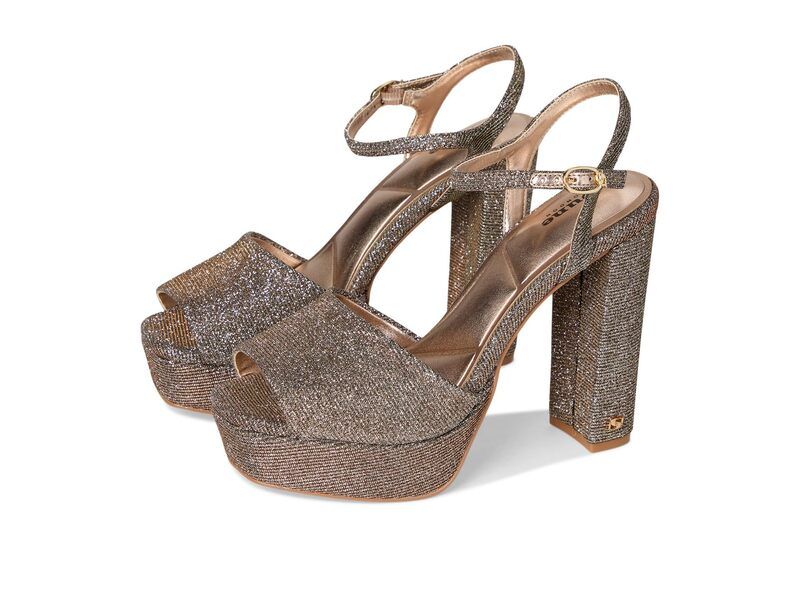デューンロンドン レディース シューズ ヒール Dune London Maycie Bronze