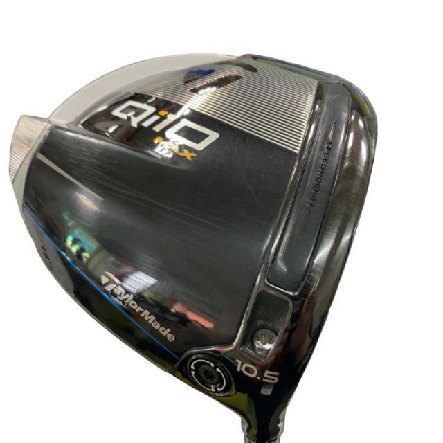 【中古】 テーラーメイド Qi10 MAX 10.5° ドライバー DR Diamana BLUE TM50(Qi10 DR) (フレックスS) メンズ 男性用 右利き 右用 Cランク ゴルフクラブ