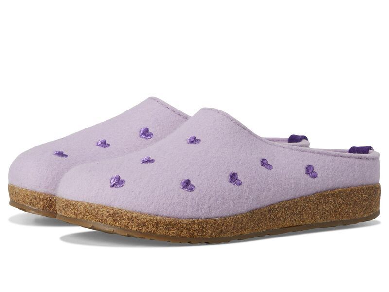 ハフィンガー レディース シューズ サンダル Haflinger Cuorcini Lilac ライラック