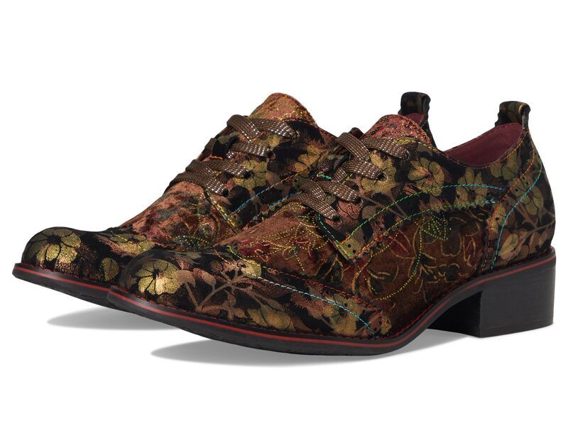 スプリングステップ レディース シューズ ヒール LArtiste by Spring Step Oneofakind Brown Multi ブラウン