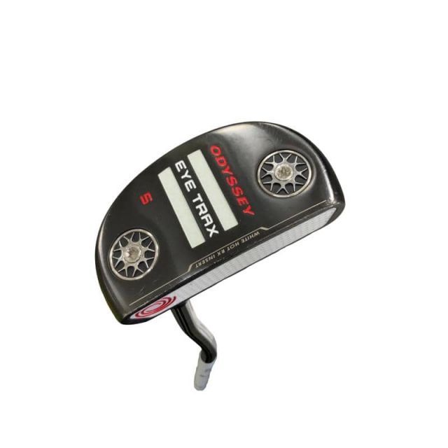 【中古】 オデッセイ EYE TRAX #5 34インチ パター PT スチール (フレックスその他) メンズ 男性用 右利き 右用 Cランク ゴルフクラブ