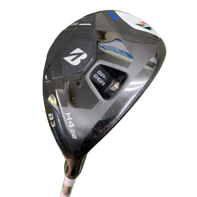【中古】 ブリヂストン BRIDGESTONE B3 MAX H4 ユーティリティ UT 純正特注シャフト (フレックスR) メンズ 男性用 右利き 右用 Cランク ゴルフクラブ
