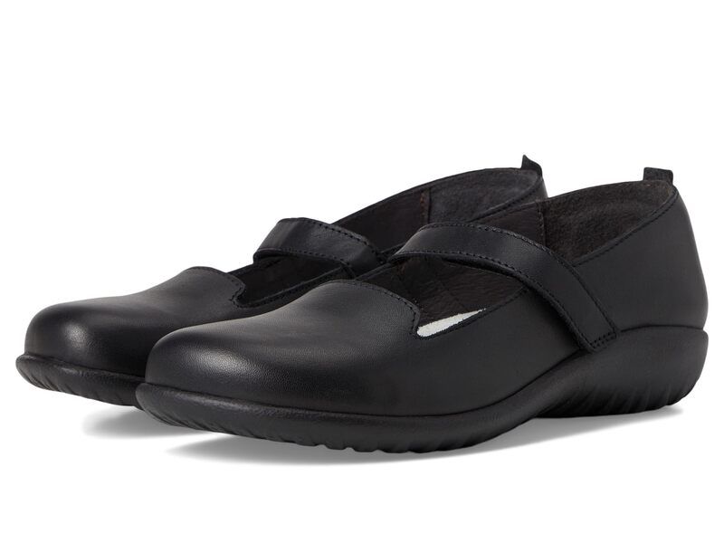 ナオト レディース シューズ サンダル Naot Purini Jet Black Leath ブラック