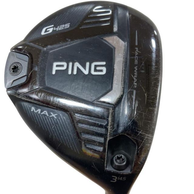 【中古】 ピン G425 MAX 3W(アーコス無し) フェアウェイウッド FW PING TOUR 173-75(FW) (フレックスS) メンズ 男性用 右利き 右用 Cランク ゴルフクラブ 17,642円