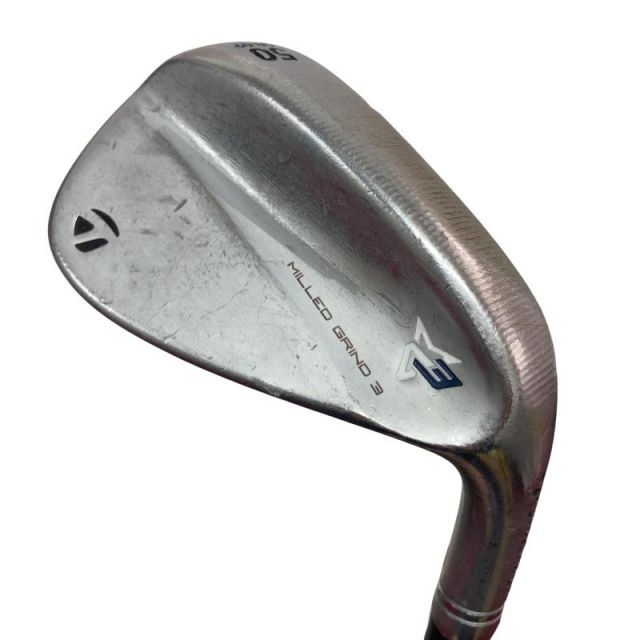 【中古】 テーラーメイド Taylor Made MILLED GRIND 3 50°/09° ウェッジ WG Dynamic Gold (フレックスS) メンズ 男性用 右利き 右用 Cランク ゴルフクラブ