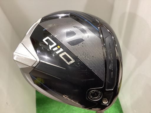 【中古】 テーラーメイド Qi10 9° ドライバー DR Diamana BLUE TM50(Qi10 DR) (フレックスS) メンズ 男性用 右利き 右用 Cランク ゴルフクラブ