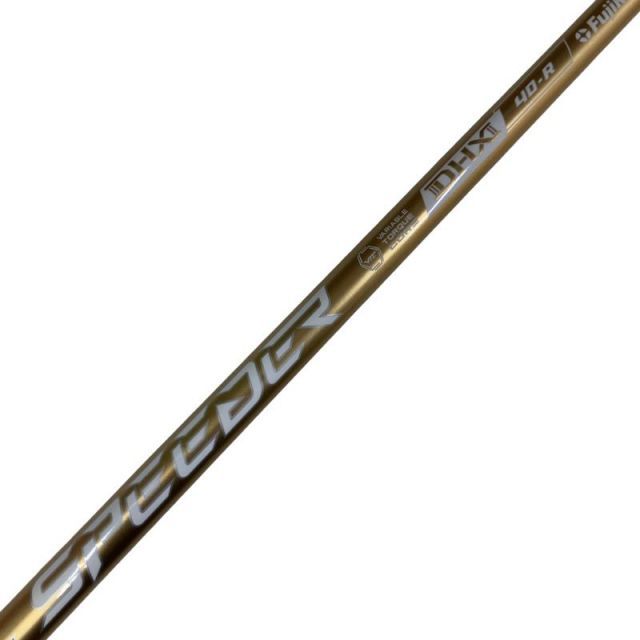 【中古】 ピンスリーブ付き(G440系) フジクラドライバー用 シャフト SPEEDER NX GOLD 40 (フレックスR)Bランク ゴルフクラブ