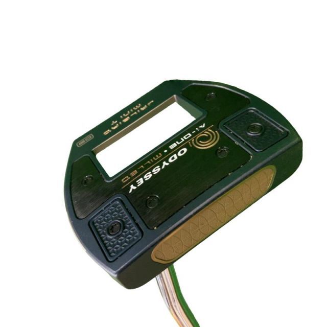 【中古】 オデッセイ Ai-ONE・MILLED JAILBIRD MINI T DB 34インチ パター PT STROKE LAB 90 スチール (フレックスその他) メンズ 男性用 右利き 右用 Bランク ゴルフクラブ