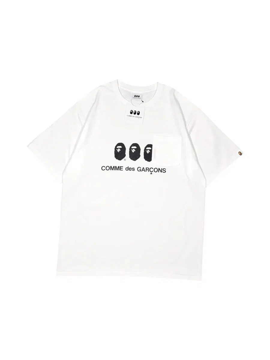 Bape X Comme des garcons アベイシングエイプ X コム・デ・ギャルソン 半袖