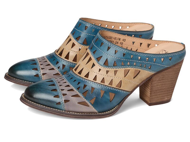 スプリングステップ レディース シューズ サンダル LArtiste by Spring Step Fantasee Blue Multi ブルー
