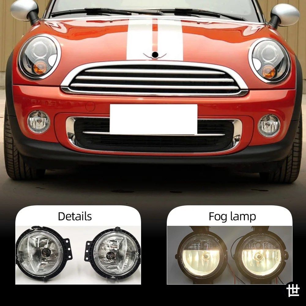 ミニ R55 R56 R57 R58 R59 クーパー クラブバン クラブマン ロードスター カントリーマン用 LED フォグランプ フォグライト ヘッドライト